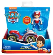 PAT PATROUILLE Vehicule et figurine Ryder