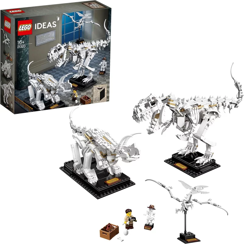 Image : LEGO Ideas 21320 - Les fossiles de dinosaures