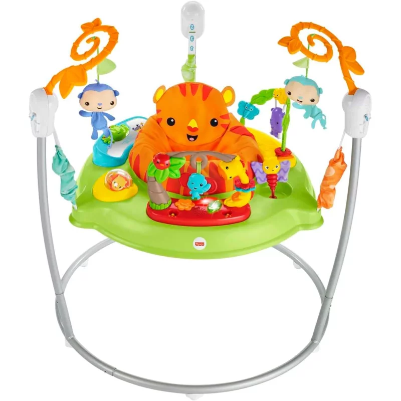 Image : Trotteur Air d'Eveil Jumperoo Jungle