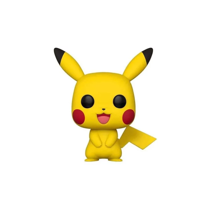Image : Funko Pop! Games : Pokemon S1 - Pikachu