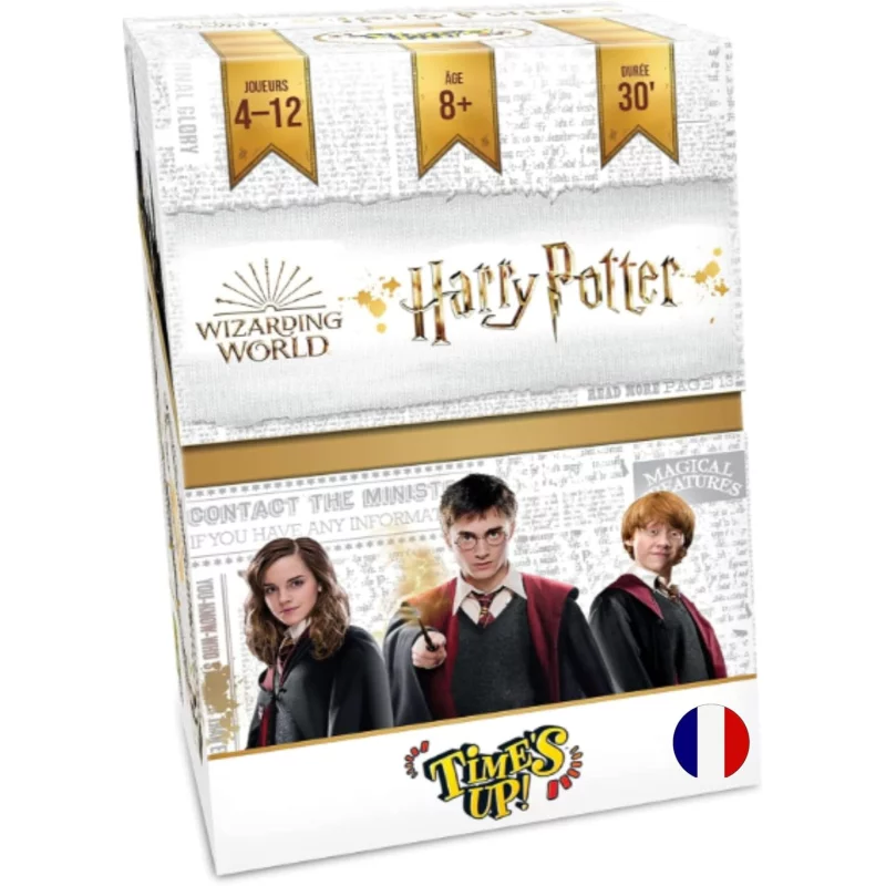 Image : Time's Up Harry Potter