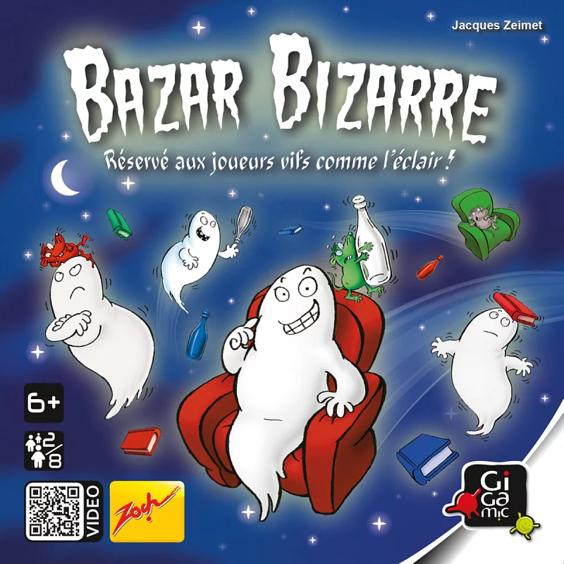 Image : Gigamic Bazar Bizarre
