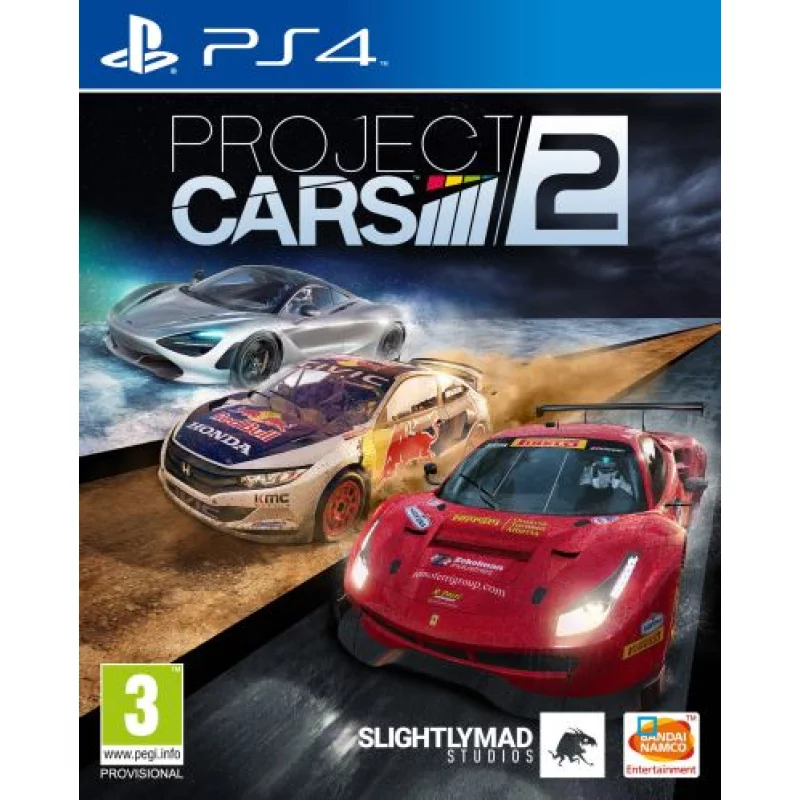 Image : Project Cars 2 PS4