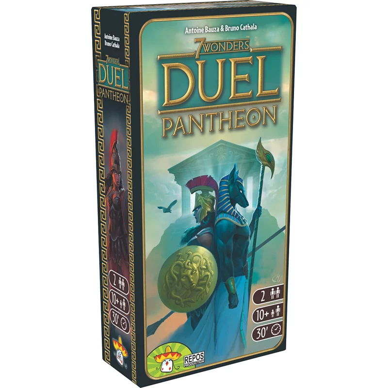 Image : 7 Wonders Duel - Pantheon