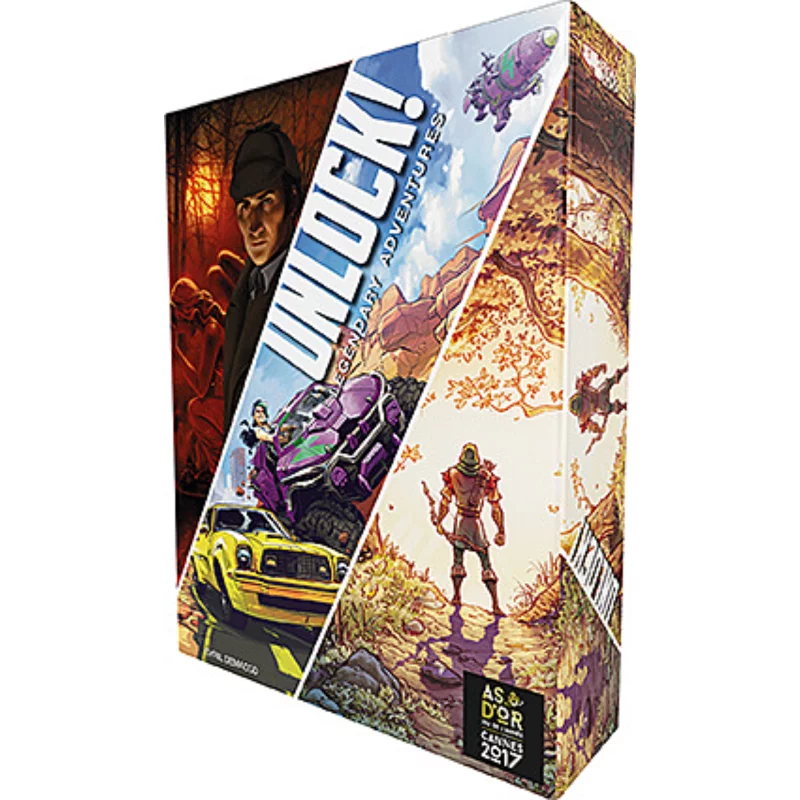 Image : Unlock! Legendary Adventures