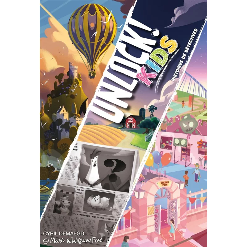 Image : Unlock Kidz Une Histoire de Détectives