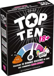 Asmodee Top Ten 18+