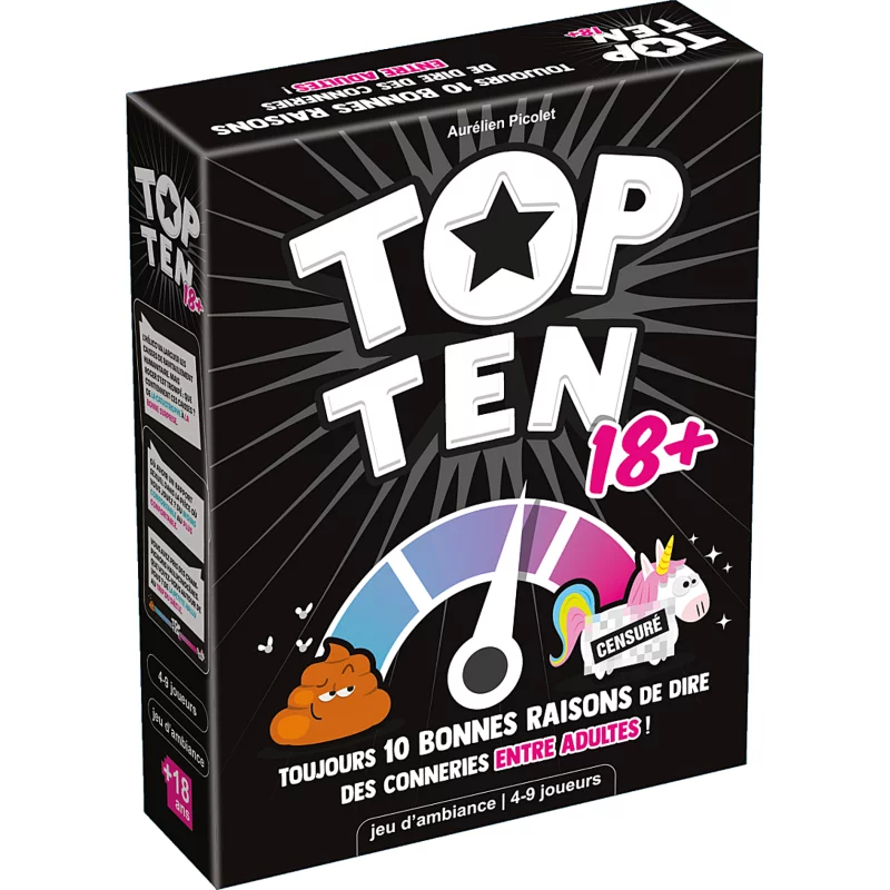 Image : Asmodee Top Ten 18+