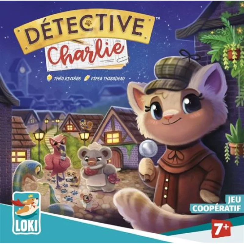 Image : Iello Detective Charlie