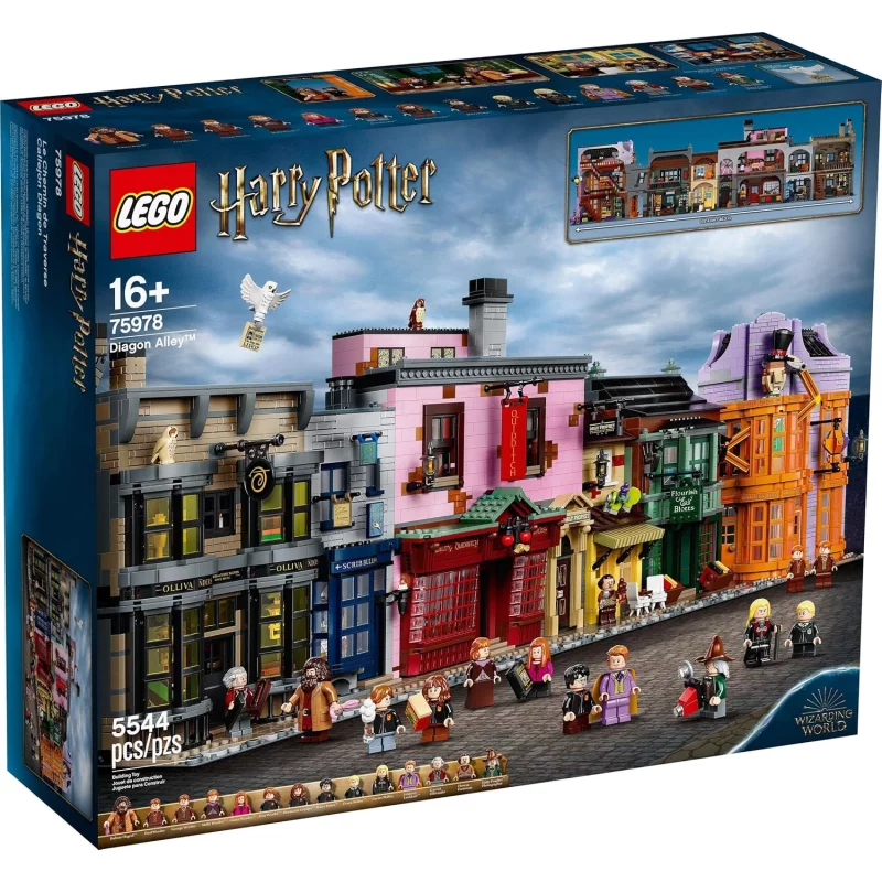 Image : 75978 - LEGO Le Chemin de Traverse Harry Potter