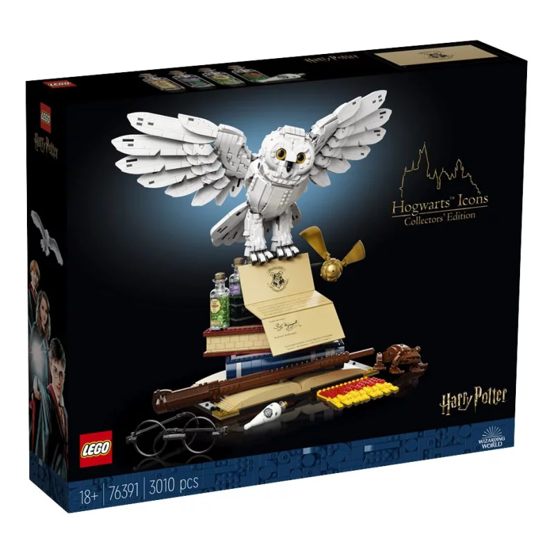 Image : LEGO Icônes de Poudlard - edition Collector Harry Potter 76391