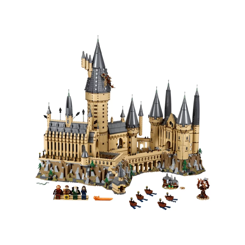Image : Le château de Poudlard Harry Potter 71043 - LEGO