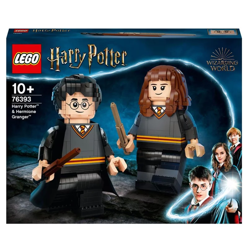 Image : Harry Potter et Hermione Granger 76393 - LEGO