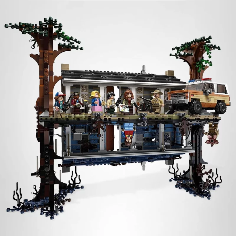 Image : LEGO Stranger Things 75810 La maison dans le monde a l'envers