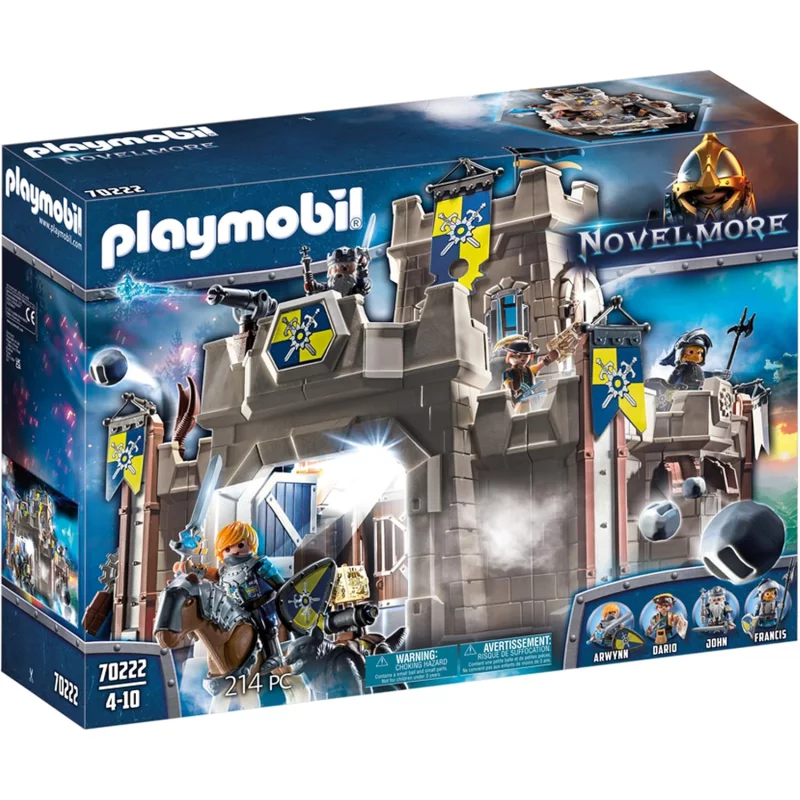 Image : Playmobil 70222- Citadelle des Chevaliers Novelmore