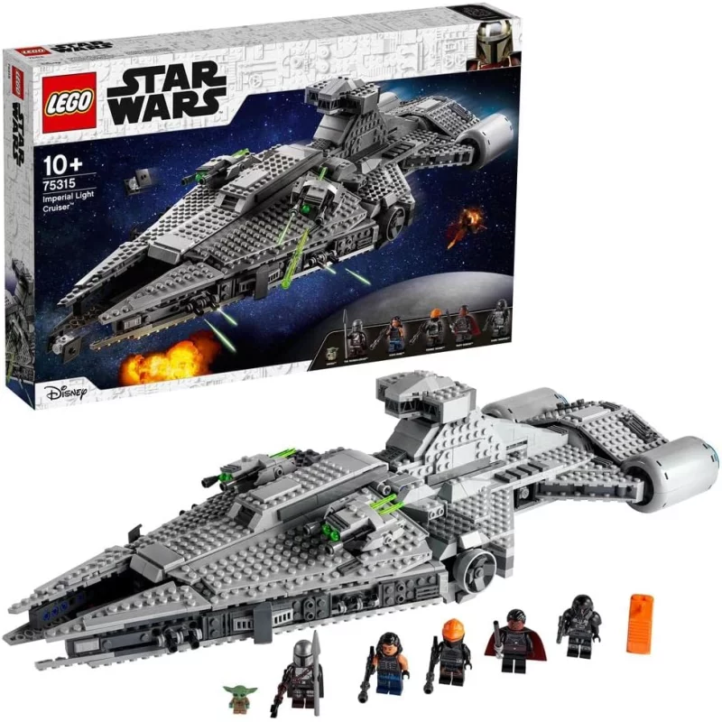 Image : LEGO Star Wars 75315 Le Croiseur Leger Imperial