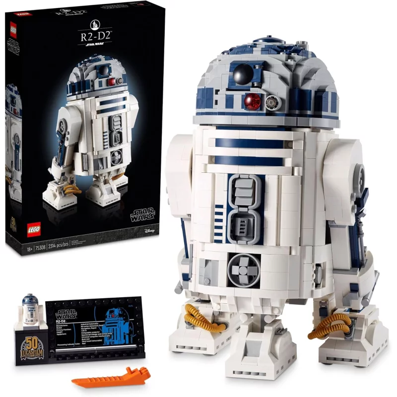 Image : LEGO Star Wars 75308 R2-D2