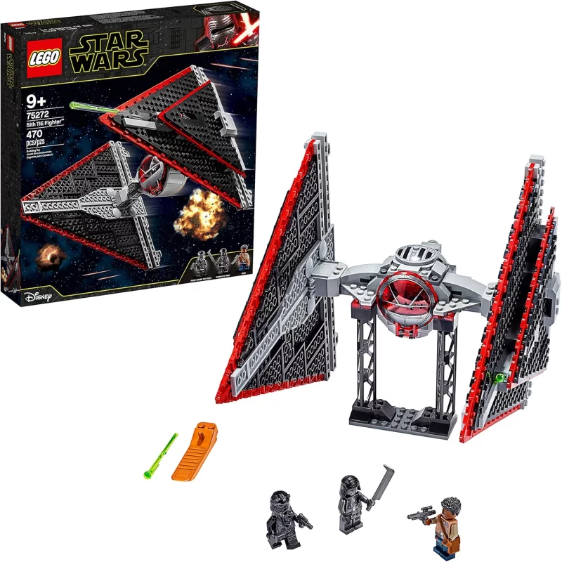 Image : LEGO Star Wars Episode IX 75272 Le chasseur TIE Sith