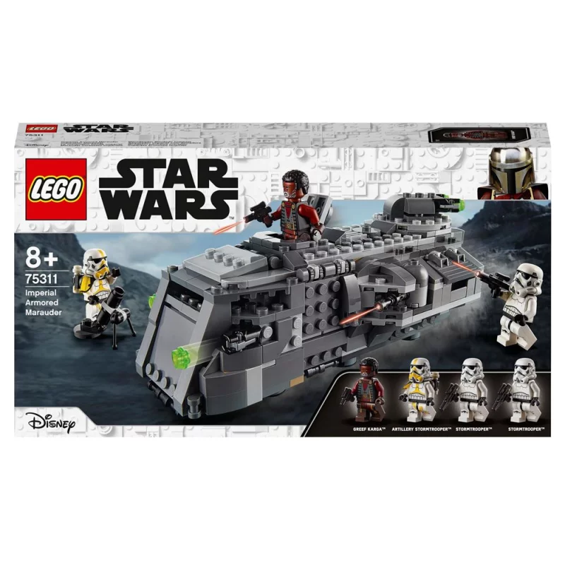 Image : LEGO  Star Wars 75311 Le Maraudeur Blinde Imperial