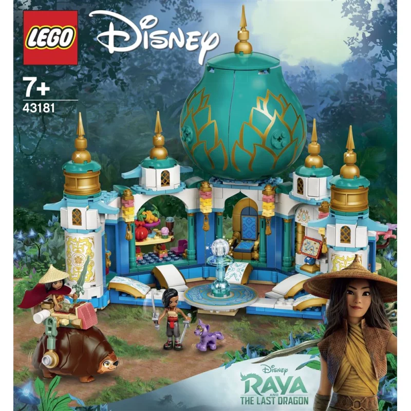 Image : LEGO Disney 43181 Raya et le Palais du Cœur