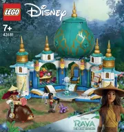 LEGO Disney 43181 Raya et le Palais du Cœur