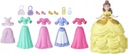 Poupee Disney Princesses Mini Belle et ses tenues