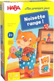 Mes premiers jeux Noisette range ! Haba