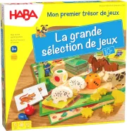 Mon premier tresor de jeux Haba