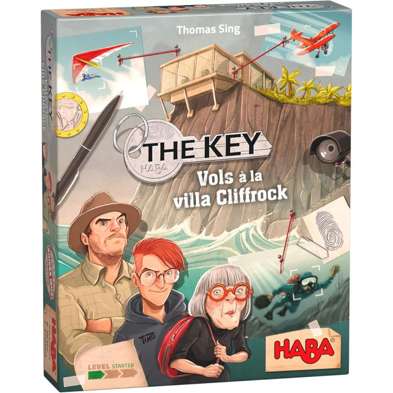 Image : Haba The Key Vols a la villa Cliffrock