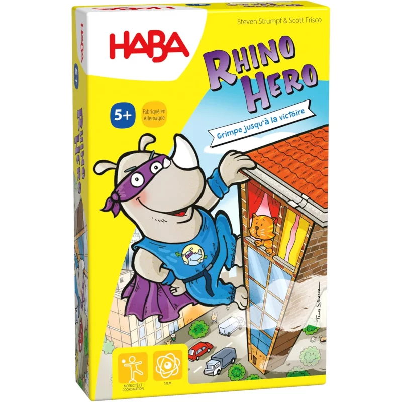 Image : Rhino Heros Haba
