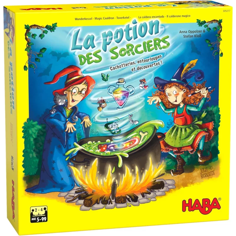 Image : Haba La potion des sorciers