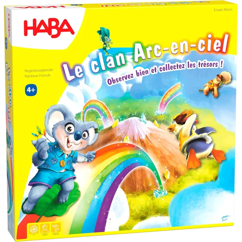 Image : Haba Le clan Arc-en-ciel
