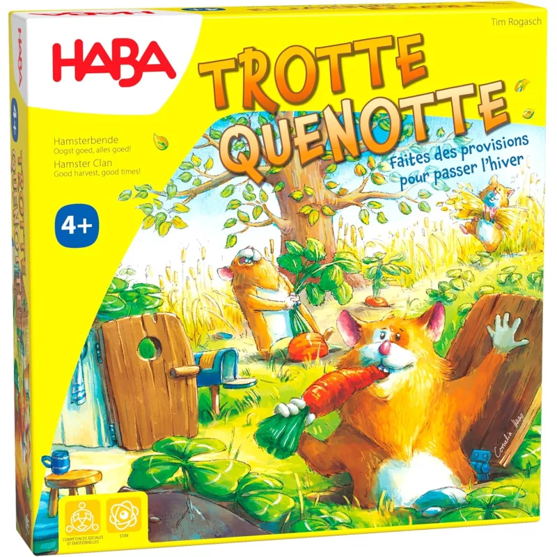 Image : Trotte Quenotte Haba