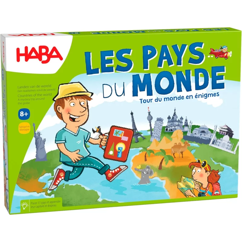 Image : Haba Les Pays du monde