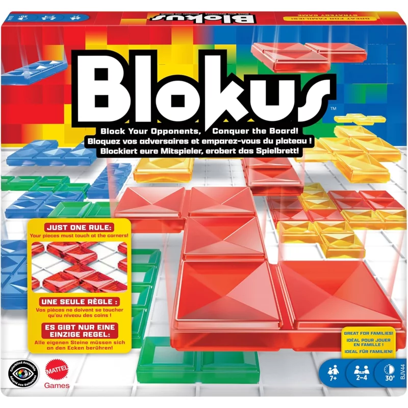 Image : Blokus MATTEL GAMES