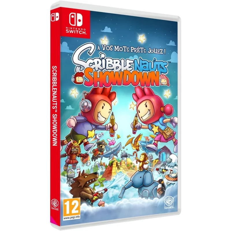 Image : Scribblenauts Showdown Nintendo Switch