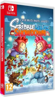 Scribblenauts Showdown Nintendo Switch