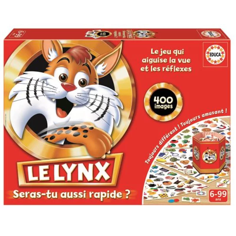 Image : EDUCA Le Lynx 400 Images avec Application