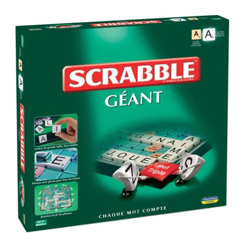 Image : Scrabble Geant Megableu