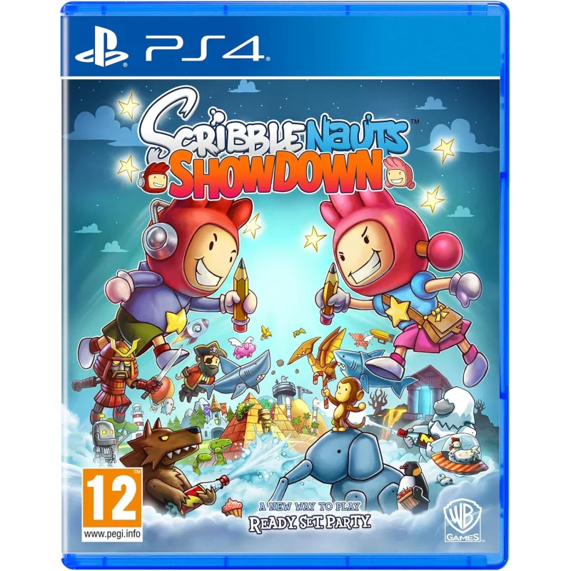 Image : Scribblenauts Showdown PS4