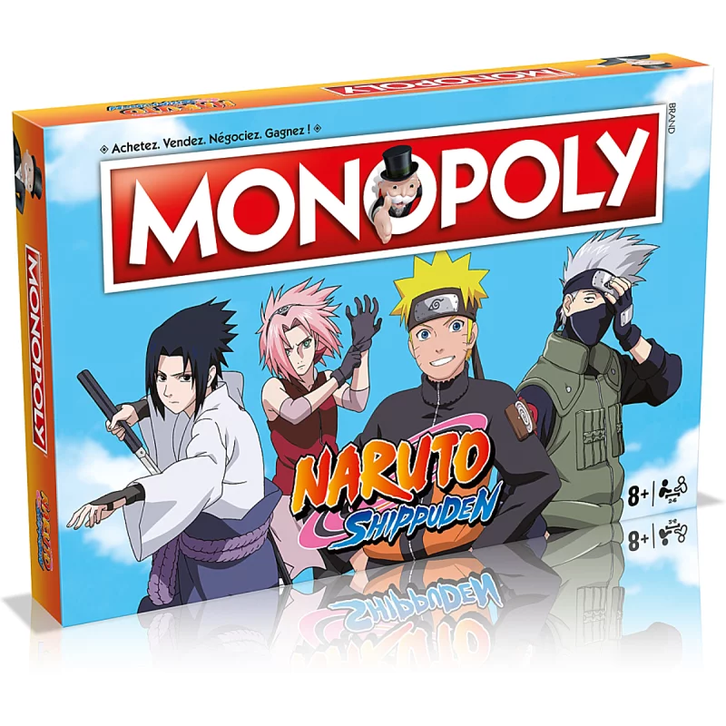 Image : MONOPOLY Naruto