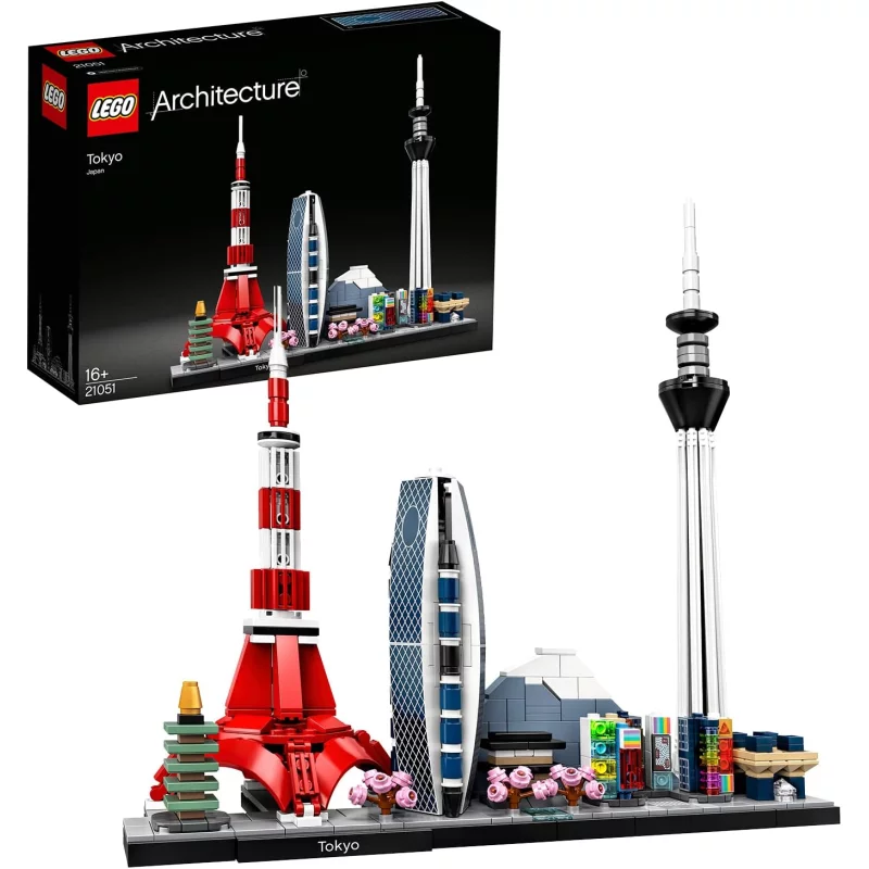 Image : LEGO 21051 Architecture Modele Tokyo
