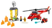 LEGO 60281 City L'helicoptere de Secours des Pompiers