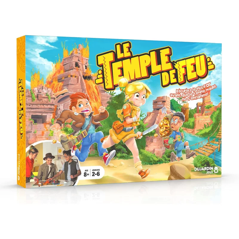 Image : Le temple de feu Dujardin