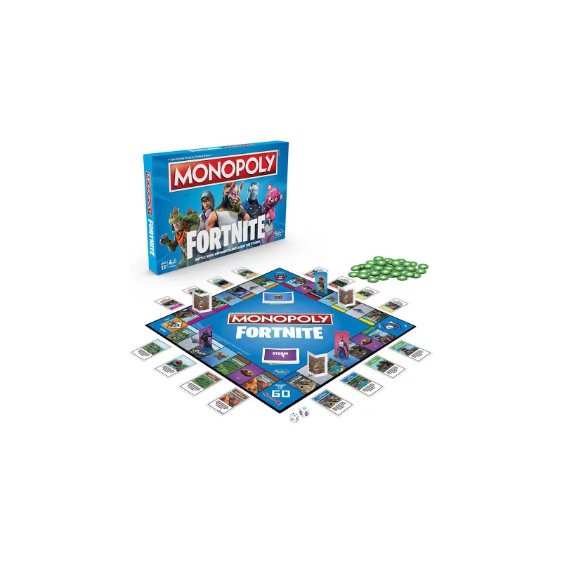Image : Monopoly Fortnite