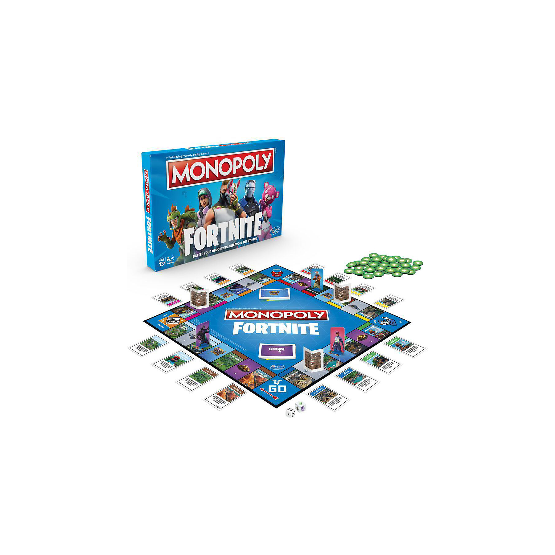 Image : Monopoly Fortnite