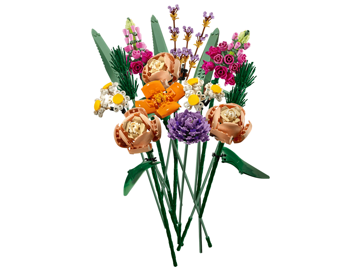 Image : LEGO Creator Expert 10280 Bouquet de fleurs