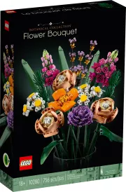 Image : LEGO Creator Expert 10280 Bouquet de fleurs