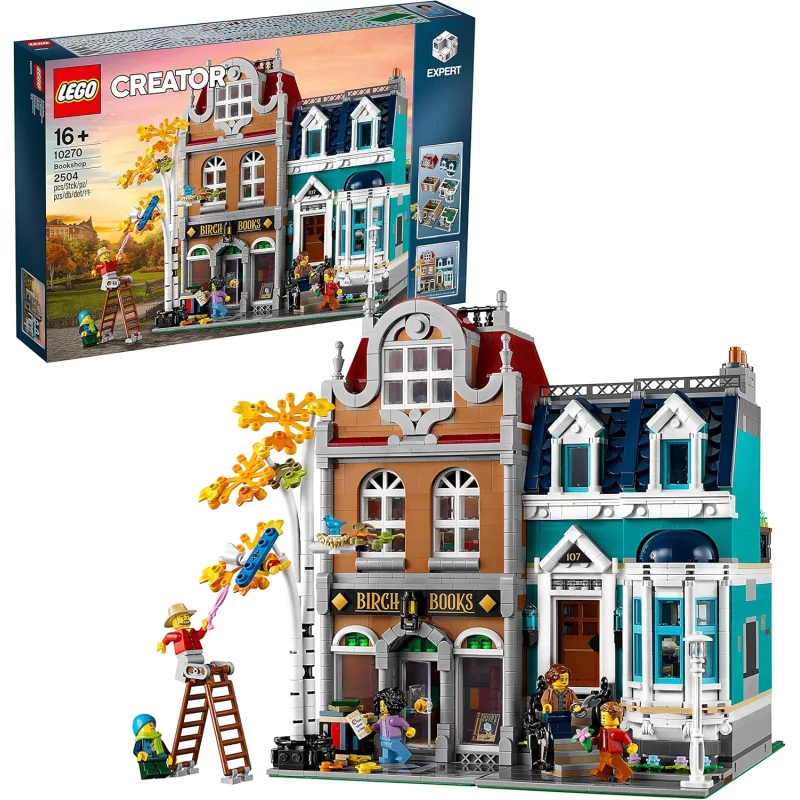 Image : LEGO Creator Expert 10270 La librairie