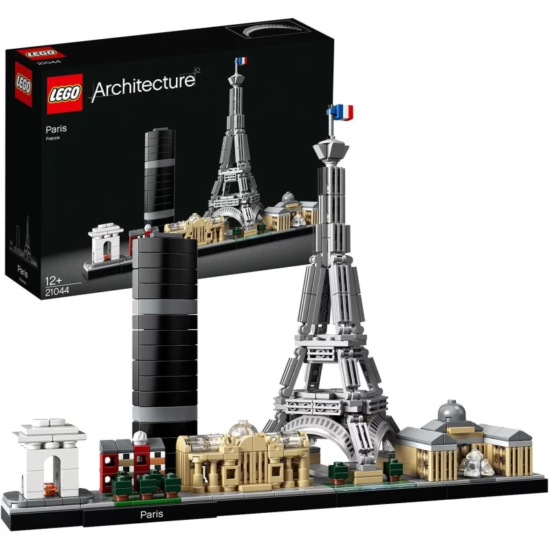 Image : LEGO Architecture 21044 Paris